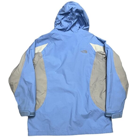 The North Face HyVent Purple Waterproof Ski / Snow Jacket - Girls XL - Picture 3 of 5